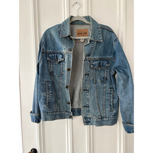Gap Blue Denim Mens Jean Jacket Standard S